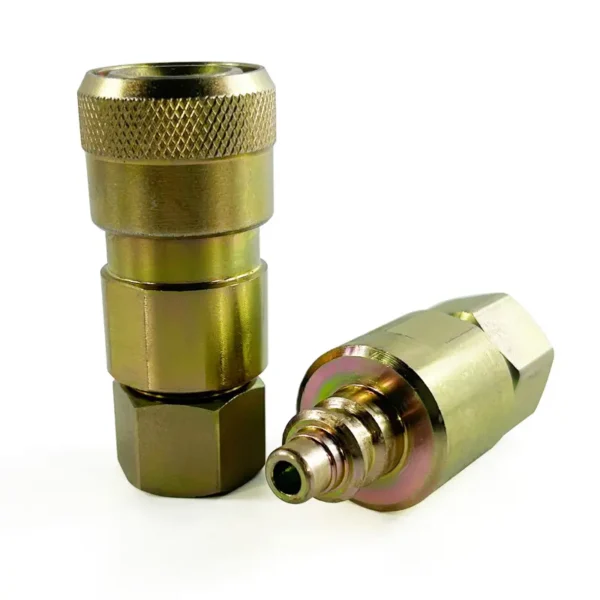 TE-10 G3/8 High Pressure Quick Coupling 700 bar for hydraulic rescue tools