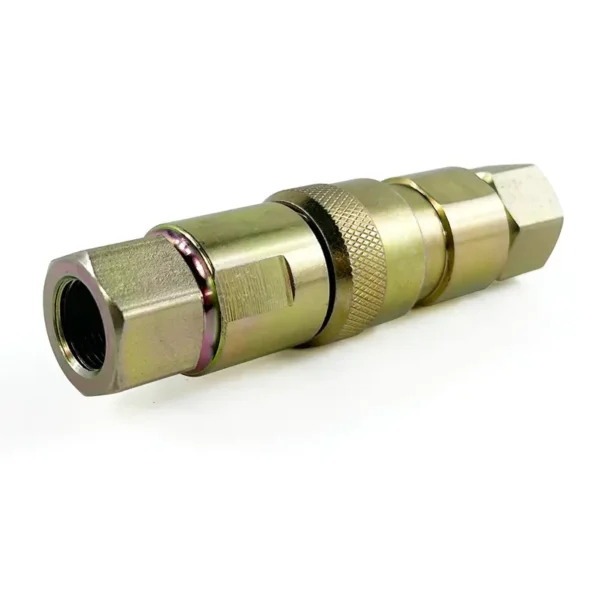 TE-10 G3/8 High Pressure Quick Coupling 700 bar for hydraulic rescue tools