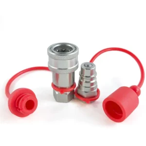 1/4'' NPT Thread AGB ISO 5675 Hydraulic Quick Connect Pioneer Couplers Set