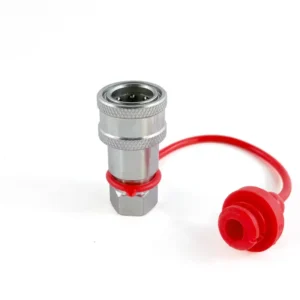 1/4'' NPT Thread AGB ISO 5675 Female Hydraulic Quick Connect Couplers, Pioneer-style