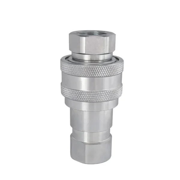 3/4″ ISO B Quick Coupling Set with 3/4″ NPT Female Thread - 图片 3