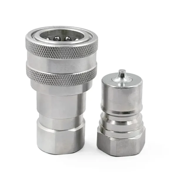 带 3/4″ NPT 内螺纹的 3/4″ ISO B 快速接头套装