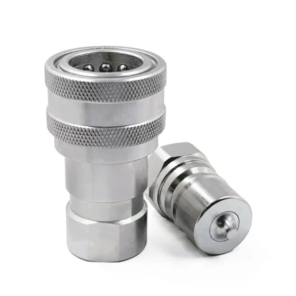 3/4″ ISO B Quick Coupling Set with 3/4″ NPT Female Thread - Imagen 2