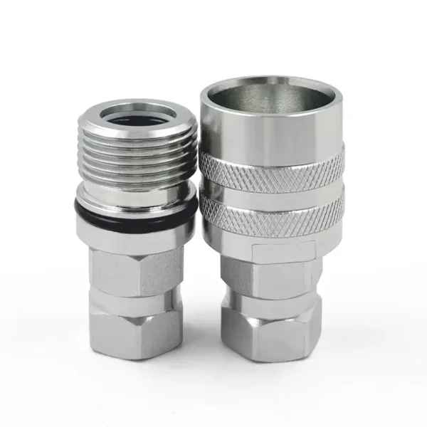 3/8″ CVV 通用螺纹连接提升阀芯接头套件 ISO 14541，带 3/8″ NPT 螺纹