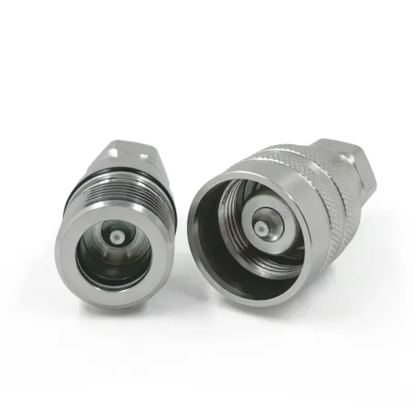 3/8″ CVV General Purpose Screw Connect Poppet Coupling Sets ISO 14541 With 3/8″ NPT Thread - 图片 3