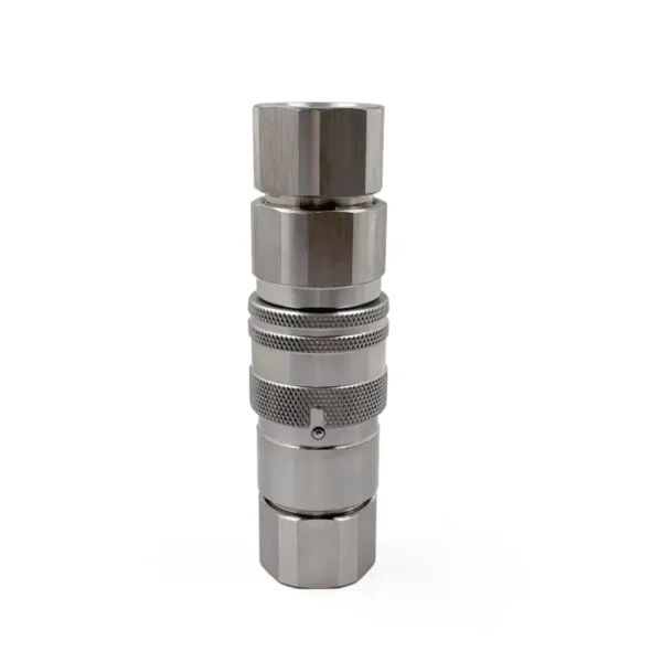 1/2″ Body Size ISO 16028 Stainless Steel Flat Face Quick Coupling Sets With 1/2“NPT Female Thread - Image 3