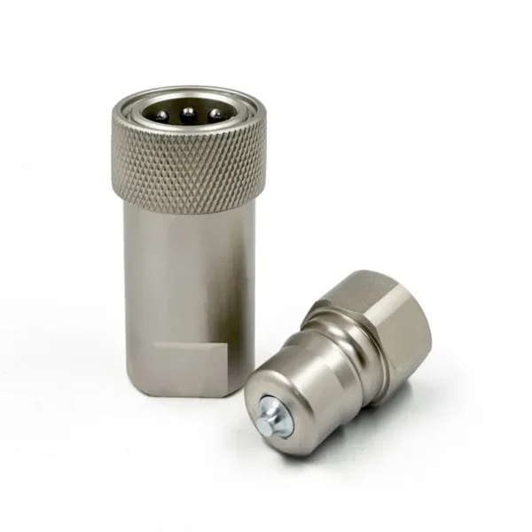 Conjuntos de acoplamiento de intercambio NITTO serie HSP Cupla de 3/8″ con rosca NPT de 3/8