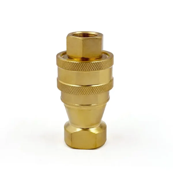 1/2″ Brass ISO B Quick Coupling Sets with G1/2″(BSPP) Female Thread - 图片 4