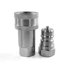 3/8" Body Size NPT 3/8" Female Thread ISO A Quick Coupling