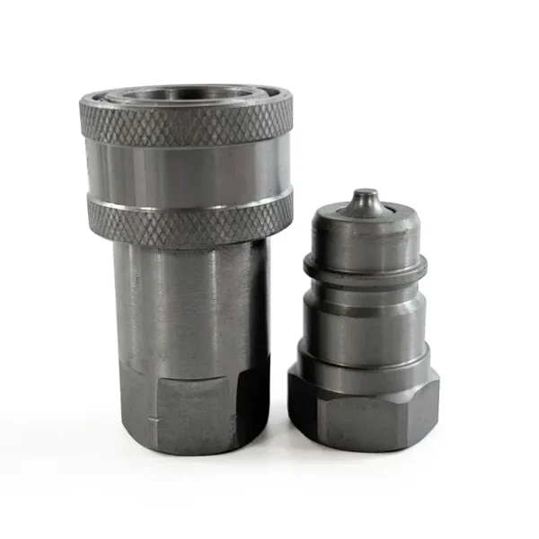 1/2" Body Size NPT 1/2" Female Thread ISO A Quick Coupling ZnNi Alloy Plating