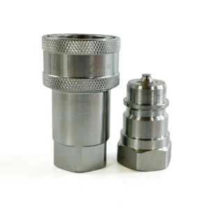 1/2" Body Size NPT 1/2" Female Thread ISO 7241 A Quick Couplings