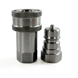 3/8" Body Size NPT 3/8" Female Thread Stainless Steel ISO A Quick Coupling